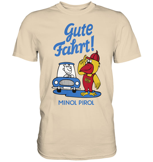 DDR Ostalgie Shirt Unisex • GUTE FAHRT! MINOL PIROL