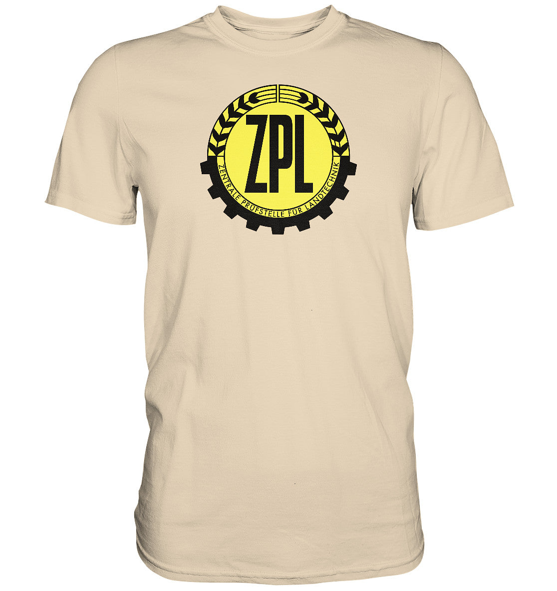 DDR Ostalgie Shirt Unisex • ZPL - ZENTRALE PRÜFSTELLE FÜR LANDTECHNIK