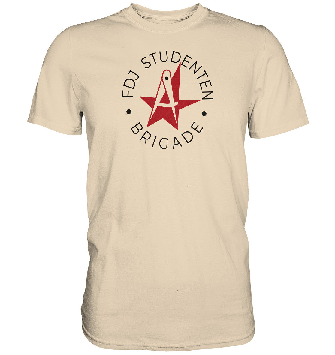 DDR Ostalgie Shirt Unisex •  FDJ STUDENTENBRIGADE