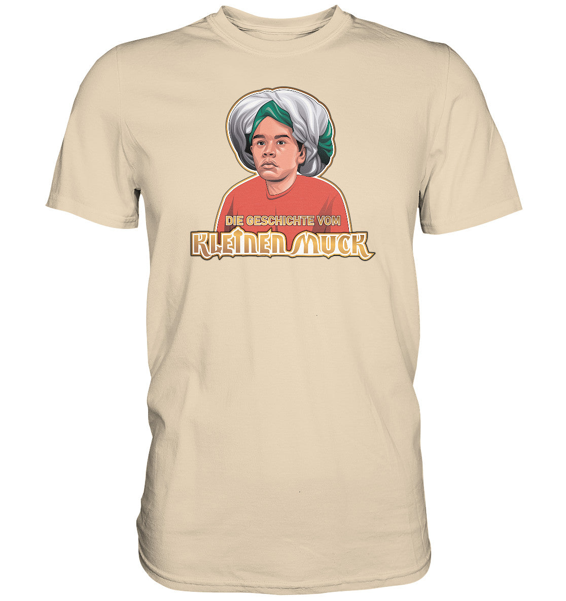 DDR Ostalgie Shirt Unisex • DIE GESCHICHTE VOM KLEINEN MUCK