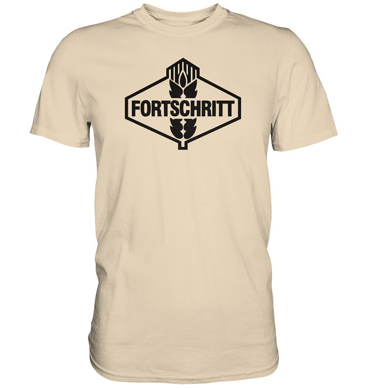 DDR Ostalgie Shirt Unisex • FORTSCHRITT - hell