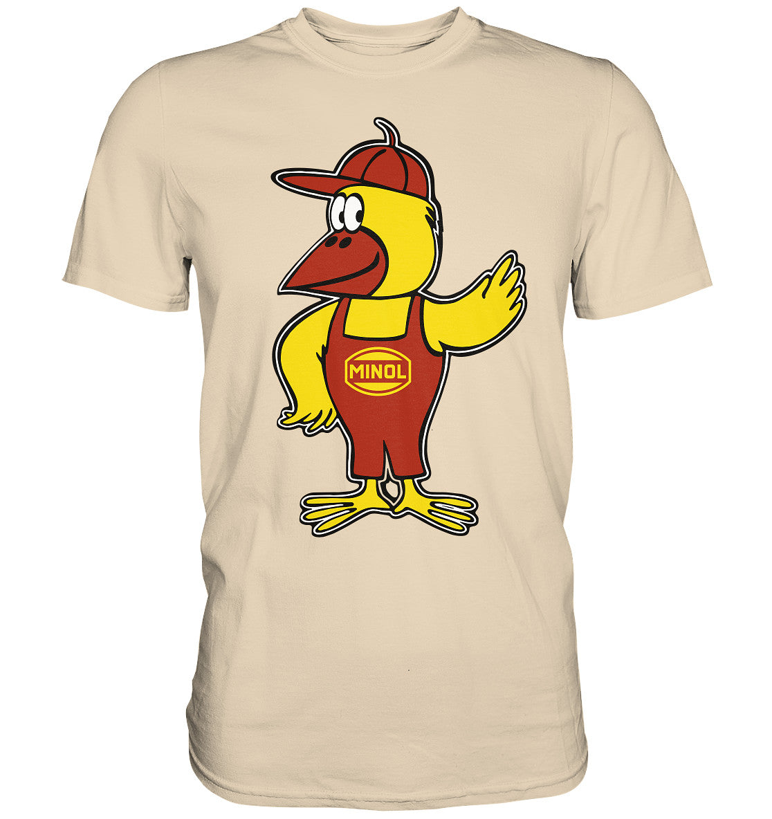 DDR Ostalgie Shirt Unisex • MINOL PIROL