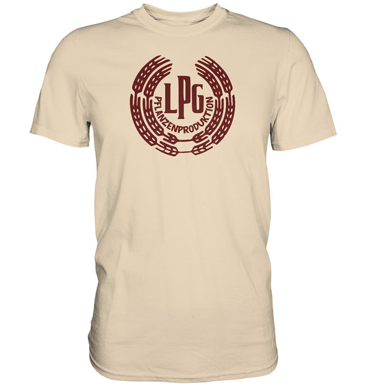 DDR Ostalgie Shirt Unisex • LPG - PFLANZENPRODUKTION