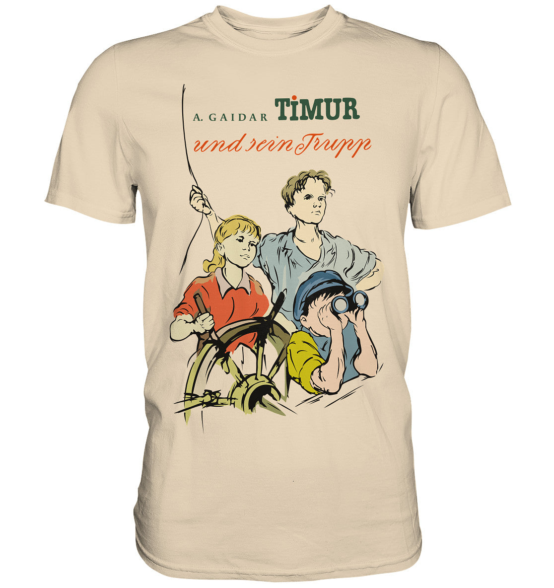 DDR Ostalgie Shirt Unisex • TIMUR UND SEIN TRUPP