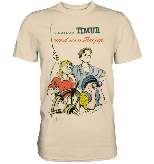 DDR Ostalgie Shirt Unisex • TIMUR UND SEIN TRUPP