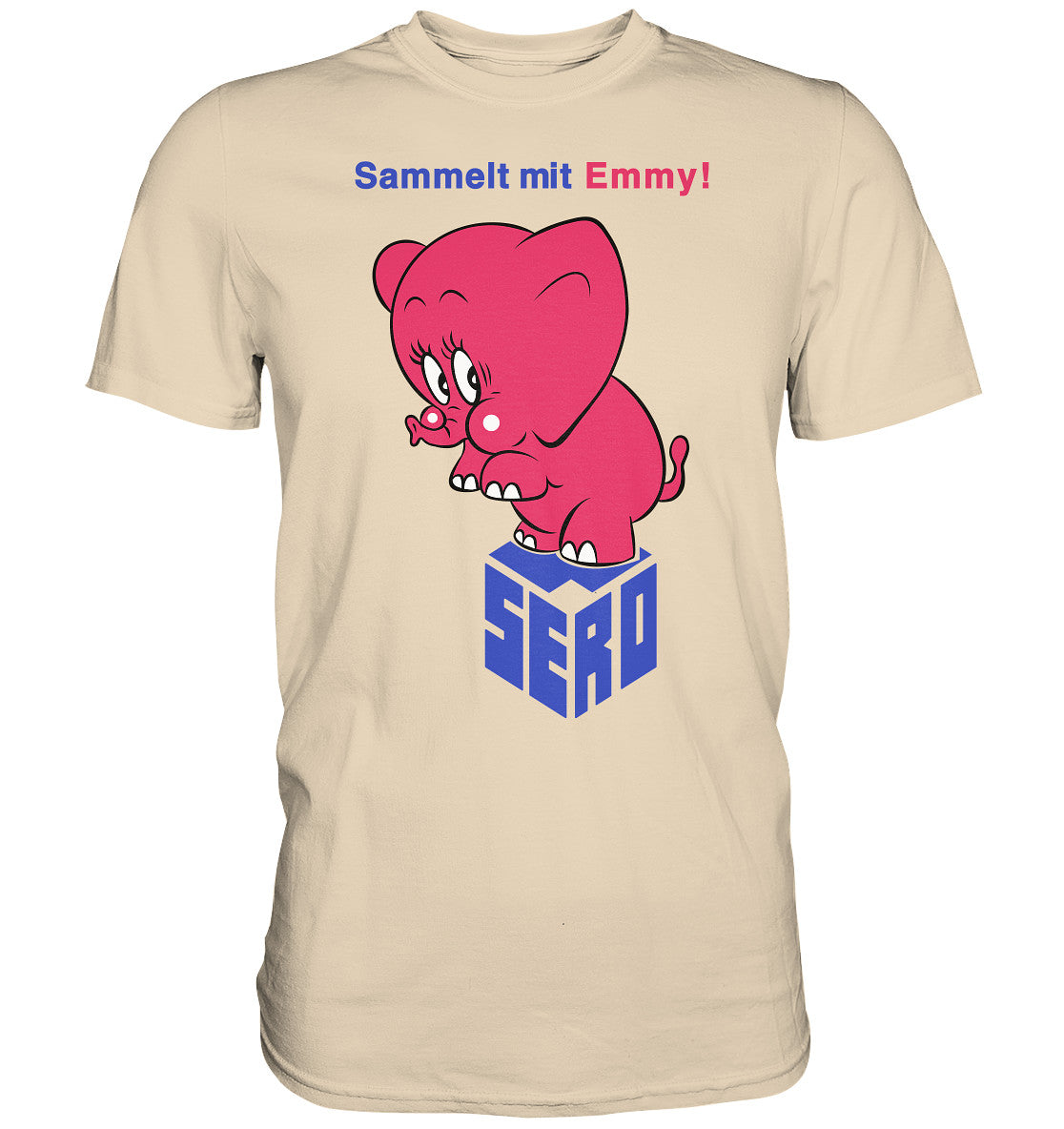 DDR Ostalgie Shirt Unisex • SERO - SAMMELT MIT EMMY!