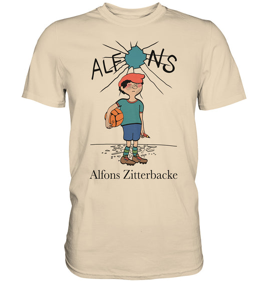 DDR Ostalgie Shirt Unisex • ALFONS ZITTERBACKE