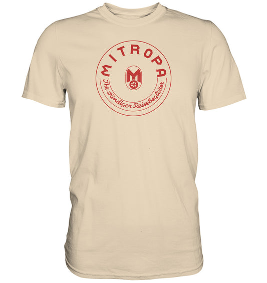 PREMIUM SHIRT UNISEX • MITROPA BADGE