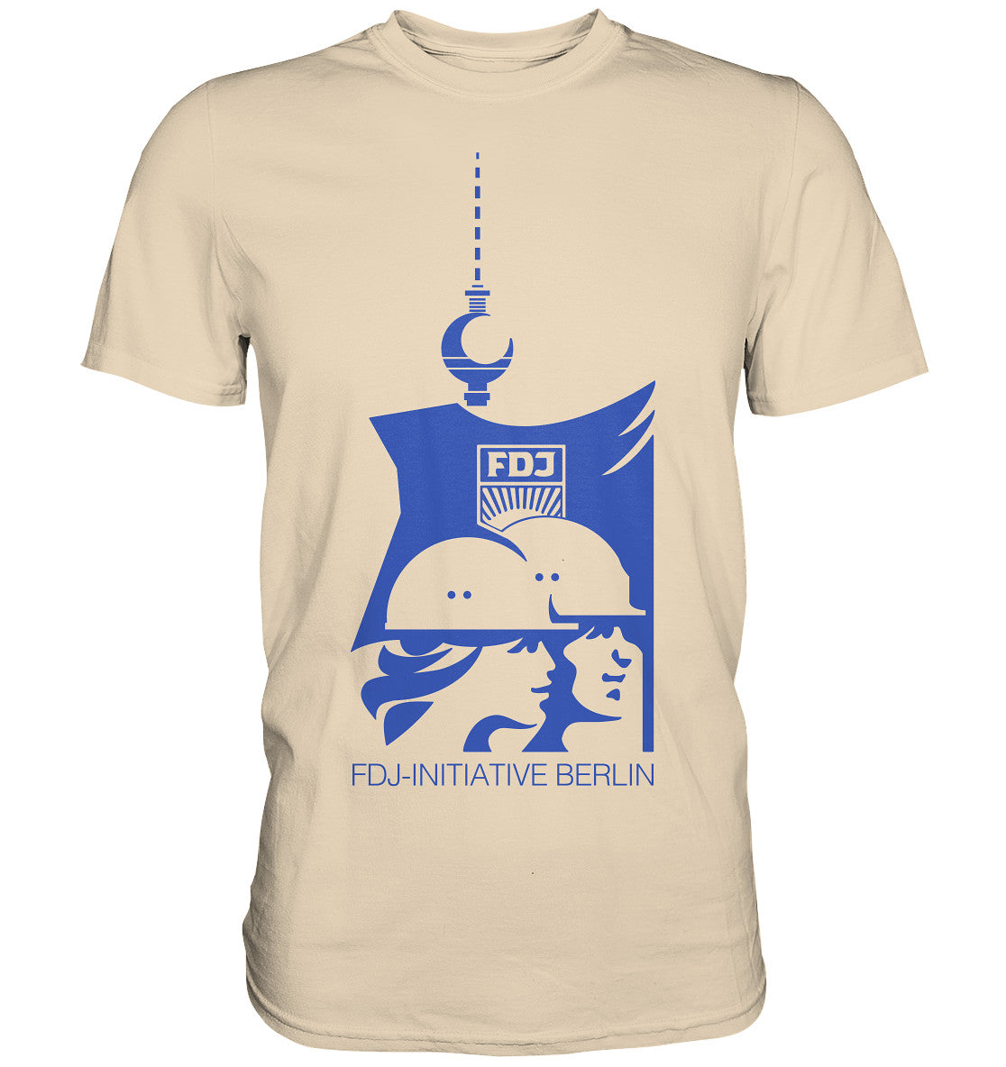 DDR Ostalgie Shirt Unisex • FDJ-INITIATIVE BERLIN