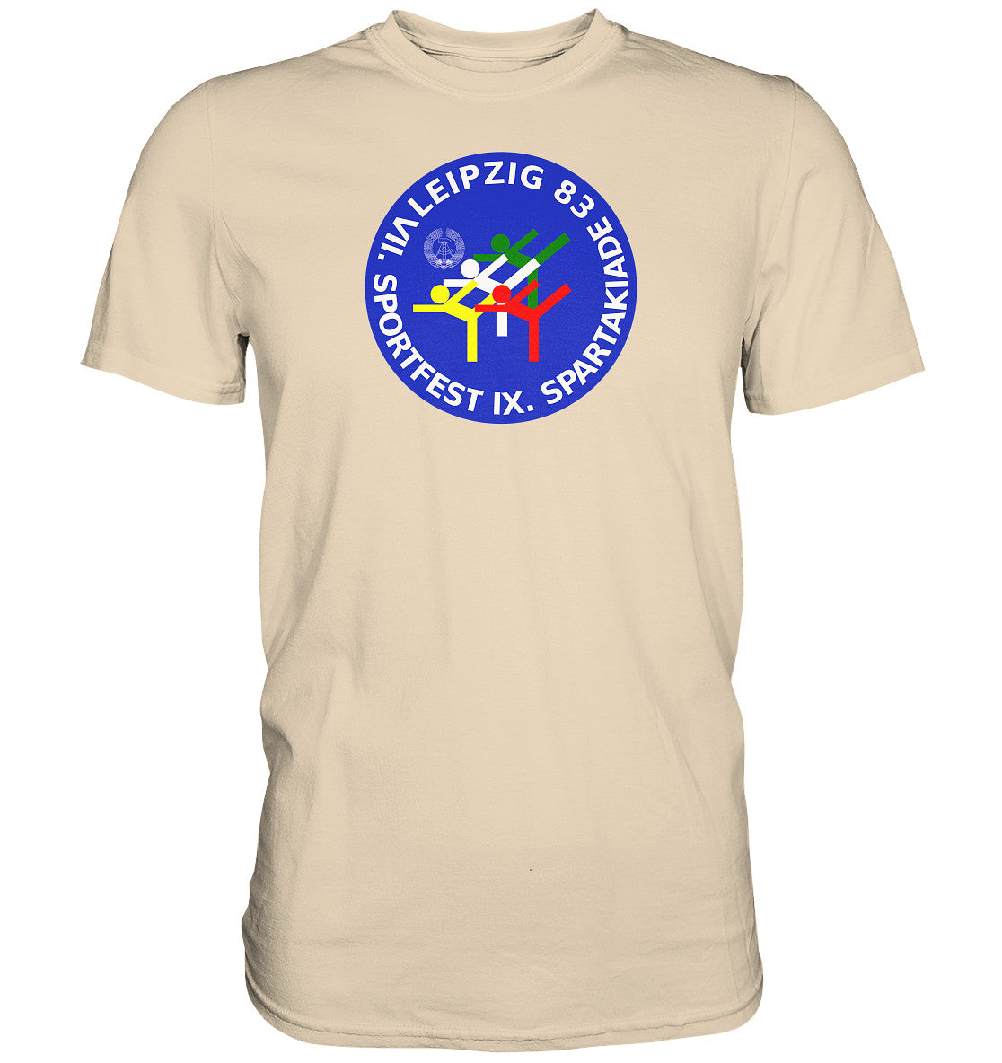 DDR Ostalgie Shirt Unisex •  SPARTAKIADE LEIPZIG