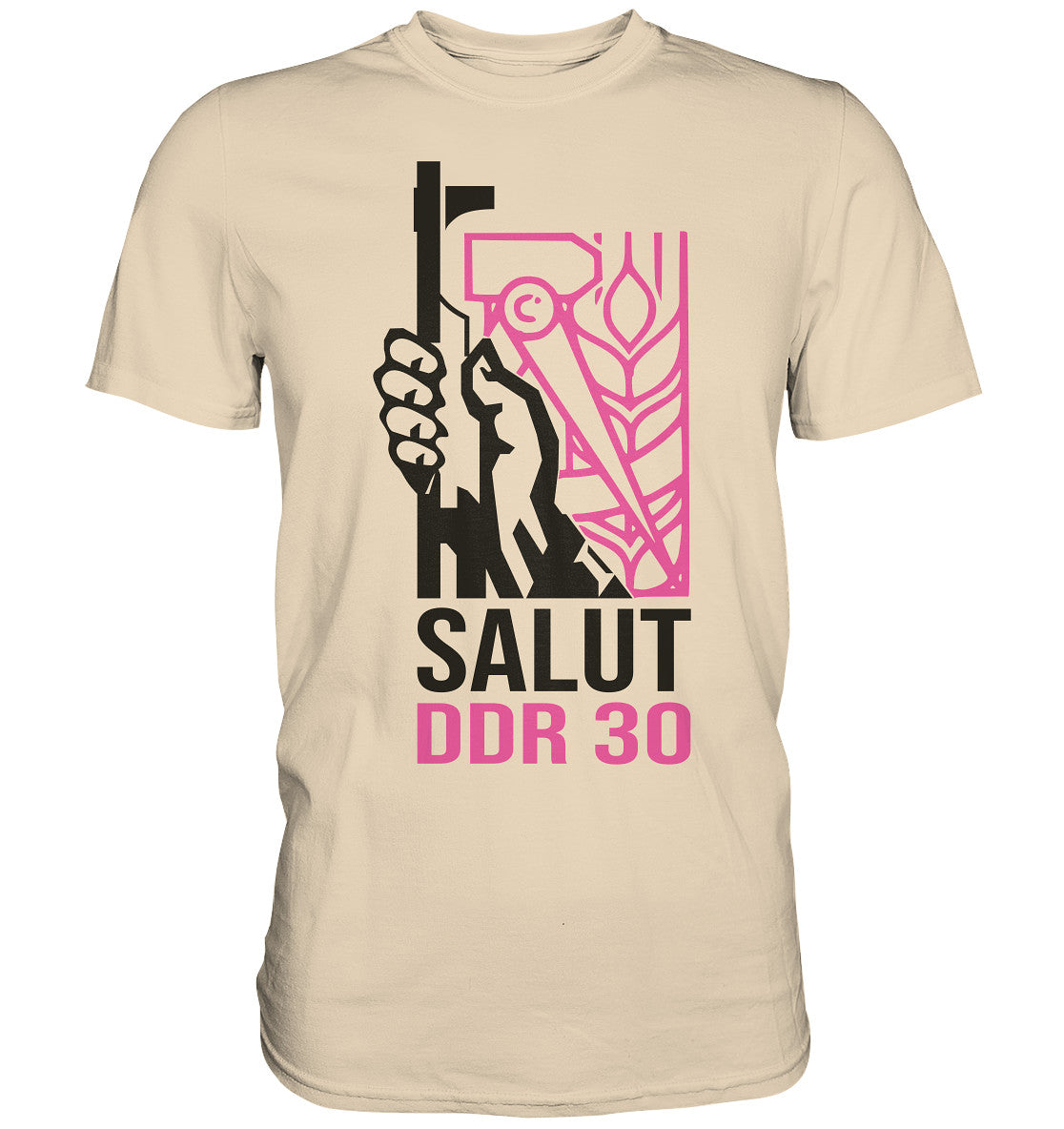 DDR Ostalgie Shirt Unisex • DDR: 30 JAHRE NVA