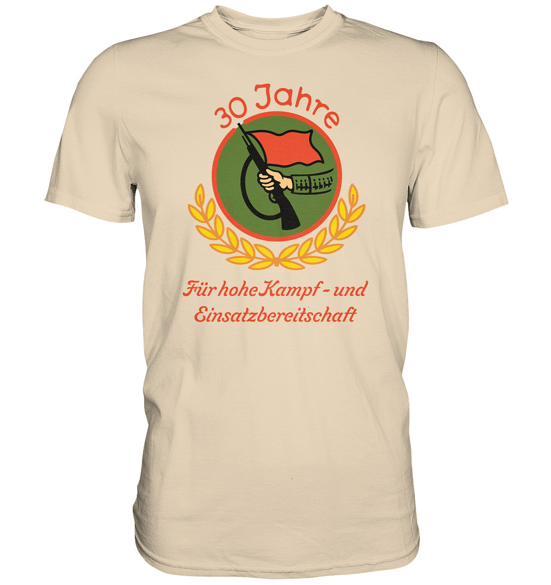 DDR Ostalgie Shirt Unisex • 30 JAHRE KAMPFGRUPPEN