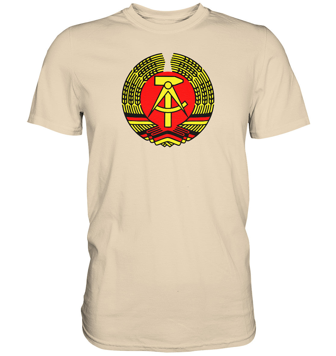 DDR Ostalgie Shirt Unisex • DDR EMBLEM