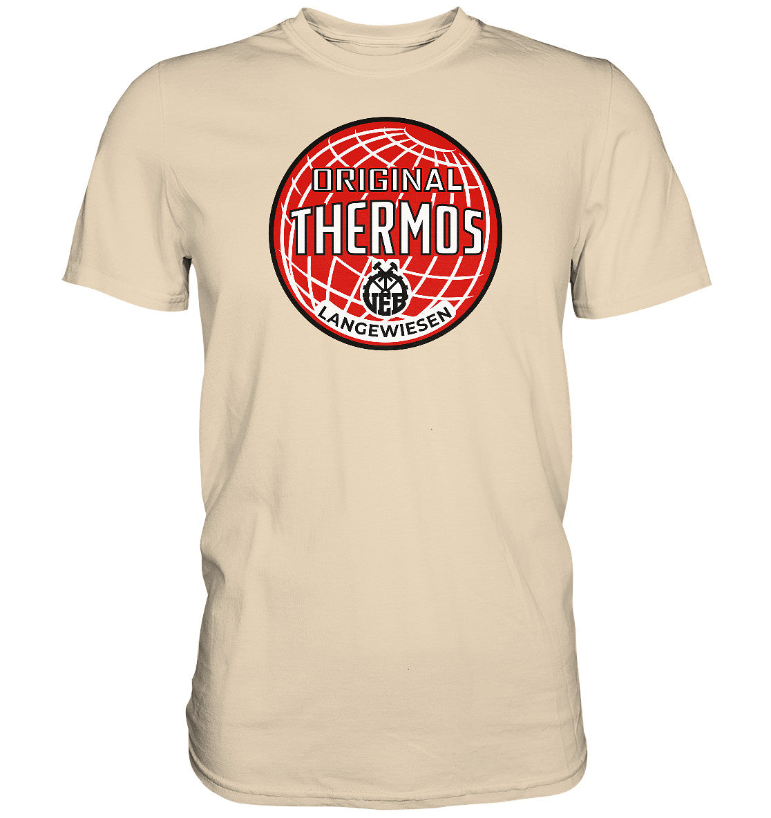 DDR Ostalgie Shirt Unisex • VEB THERMOS LANGEWIESEN