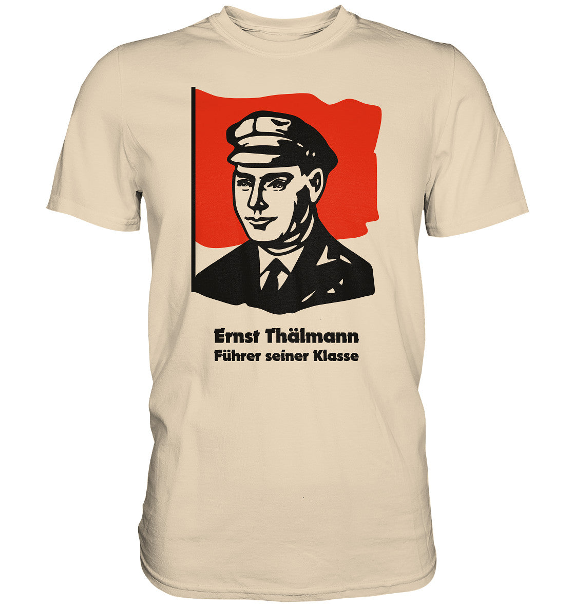 DDR Ostalgie Shirt Unisex • ERNST THÄLMANN