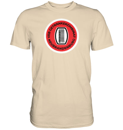 PREMIUM SHIRT UNISEX • VEB GETRÄNKEKOMBINAT NEUBRANDENBURG