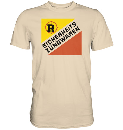 DDR Ostalgie Shirt Unisex • RIESA STREICHHÖLZER