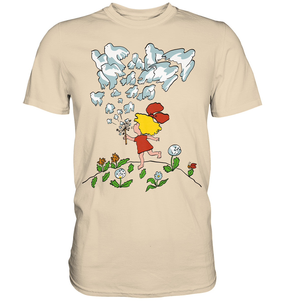 DDR Ostalgie Shirt Unisex • FRIEDENSPLAKAT GEGEN NATO-RAKETEN IN WESTEUROPA