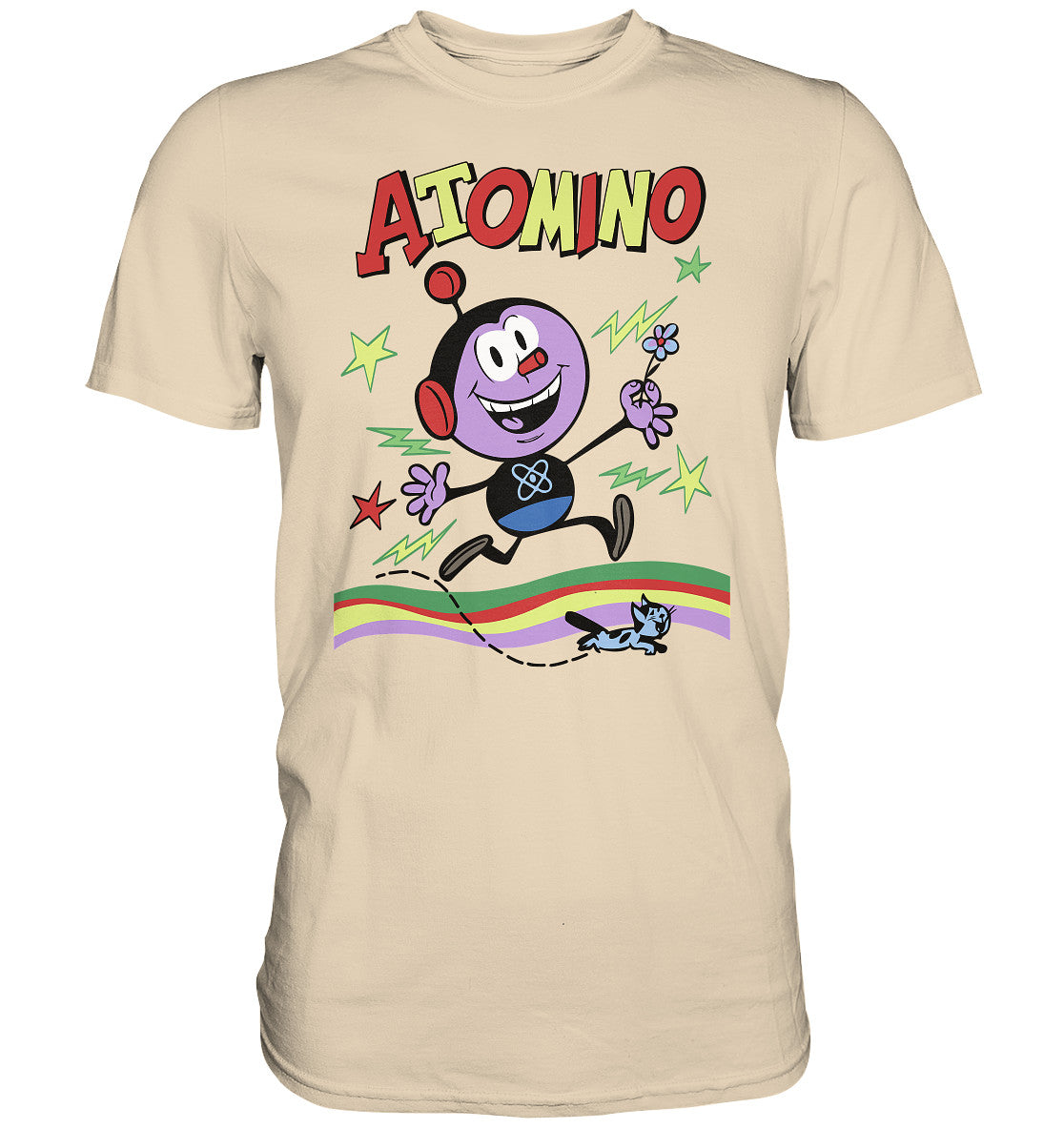 DDR Ostalgie Shirt Unisex • ATOMINO