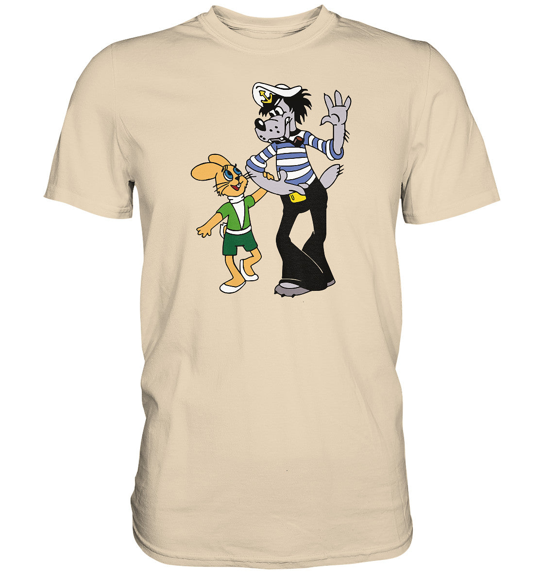 DDR Ostalgie Shirt Unisex • NU PAGADI - HASE & WOLF