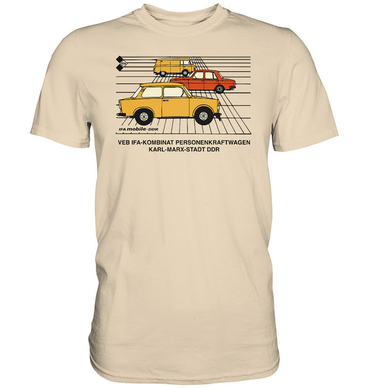 DDR Ostalgie Shirt Unisex • IFA MOBILE DDR - ORIGINALWERBUNG