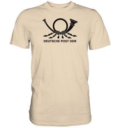 DDR Ostalgie Shirt Unisex • DEUTSCHE POST DDR