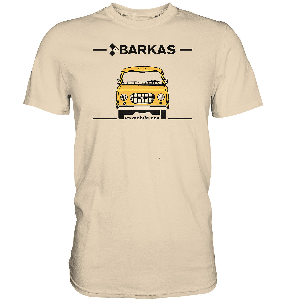 DDR Ostalgie Shirt Unisex • IFA BARKAS