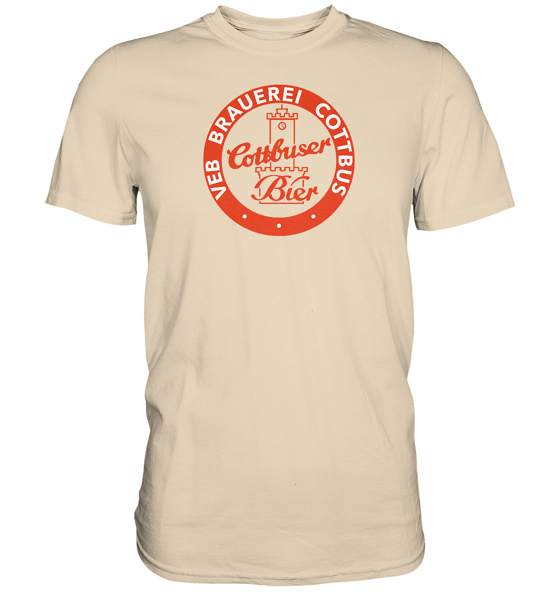 PREMIUM SHIRT UNISEX • VEB BRAUEREI COTTBUS