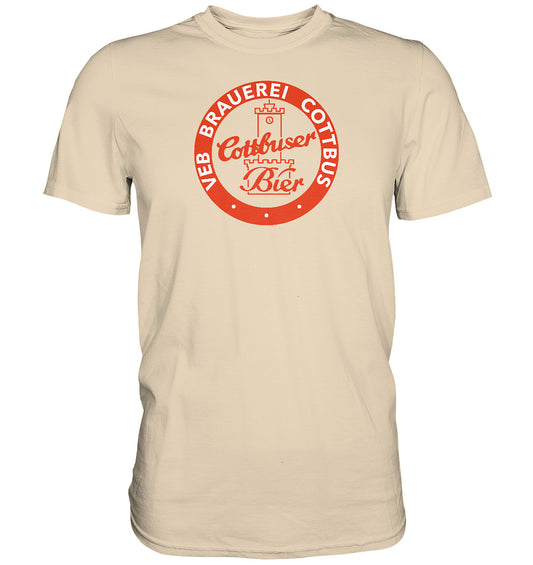 PREMIUM SHIRT UNISEX • VEB BRAUEREI COTTBUS
