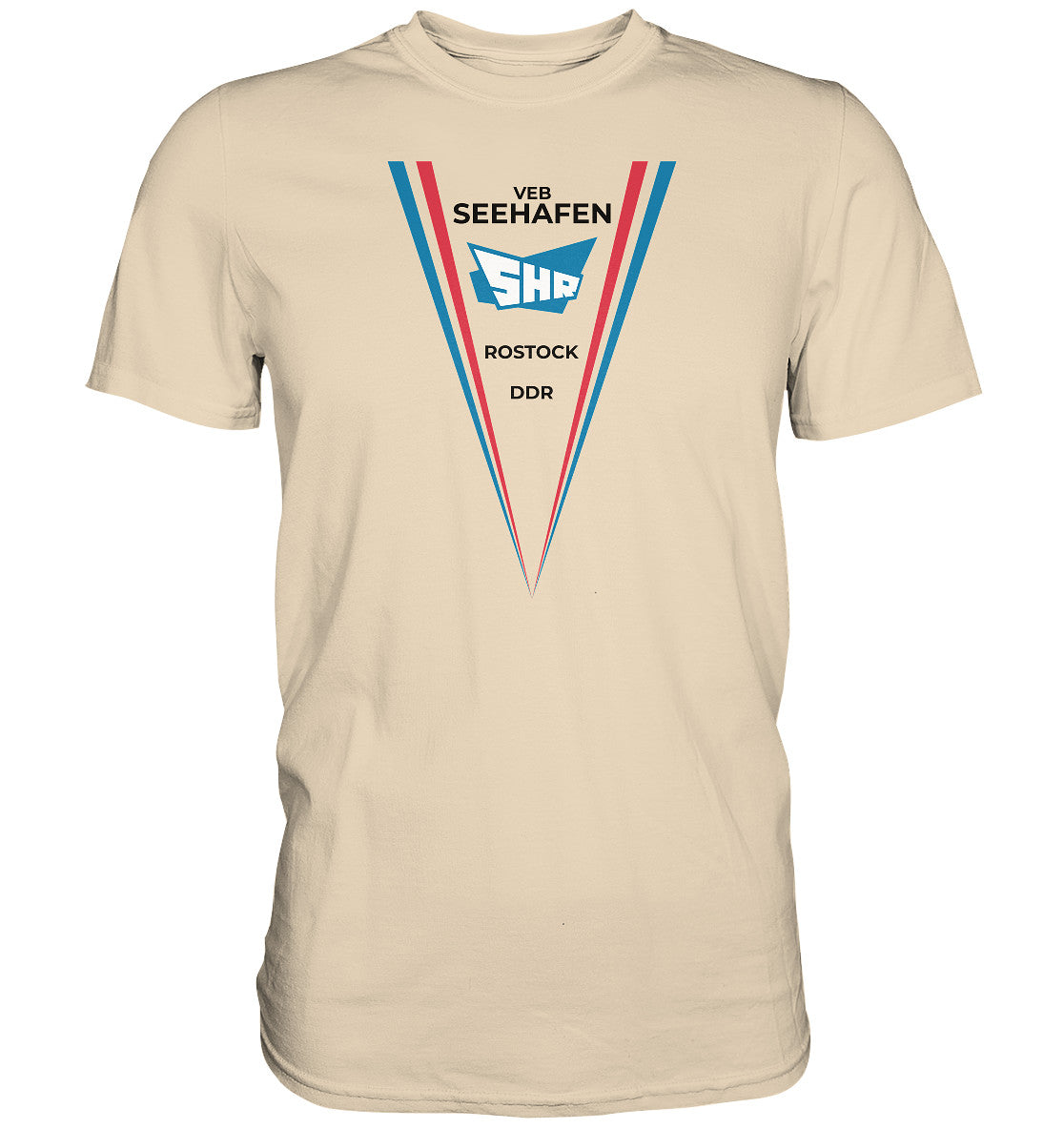 DDR Ostalgie Shirt Unisex • VEB SEEHAFEN ROSTOCK