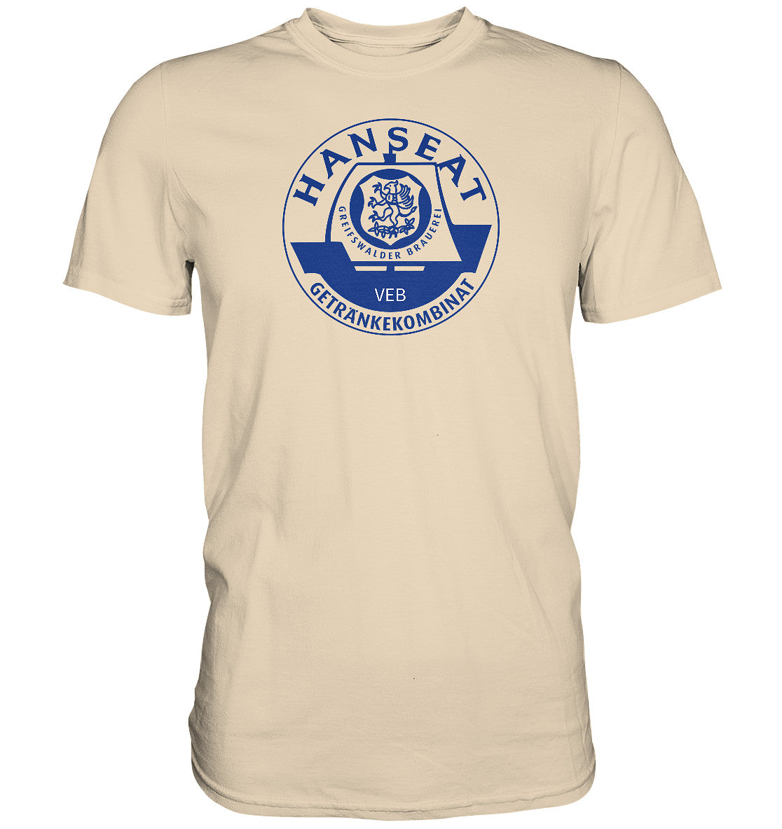PREMIUM SHIRT UNISEX • HANSEAT GREIFSWALDER BRAUEREI VEB