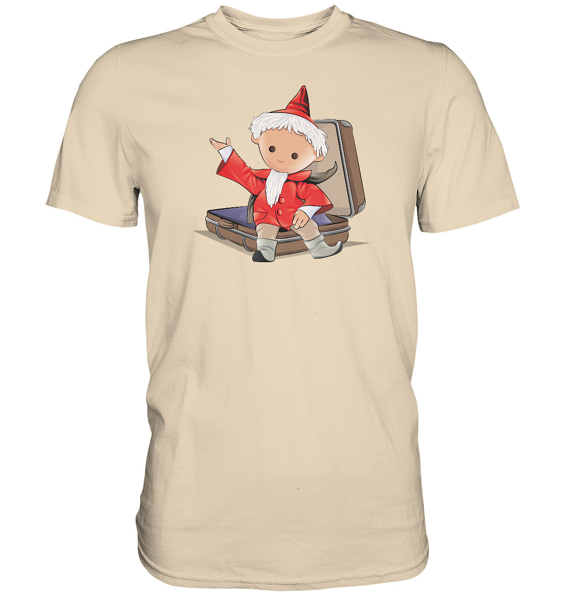 DDR Ostalgie Shirt Unisex • UNSER SANDMÄNNCHEN - AUF REISEN