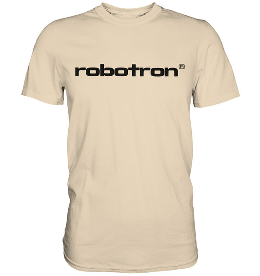DDR Ostalgie Shirt Unisex • ROBOTRON - hell