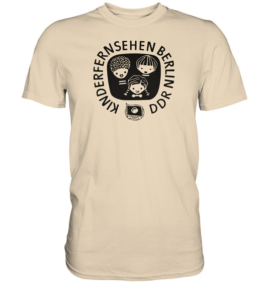 DDR Ostalgie Shirt Unisex • DDR KINDERFERNSEHEN