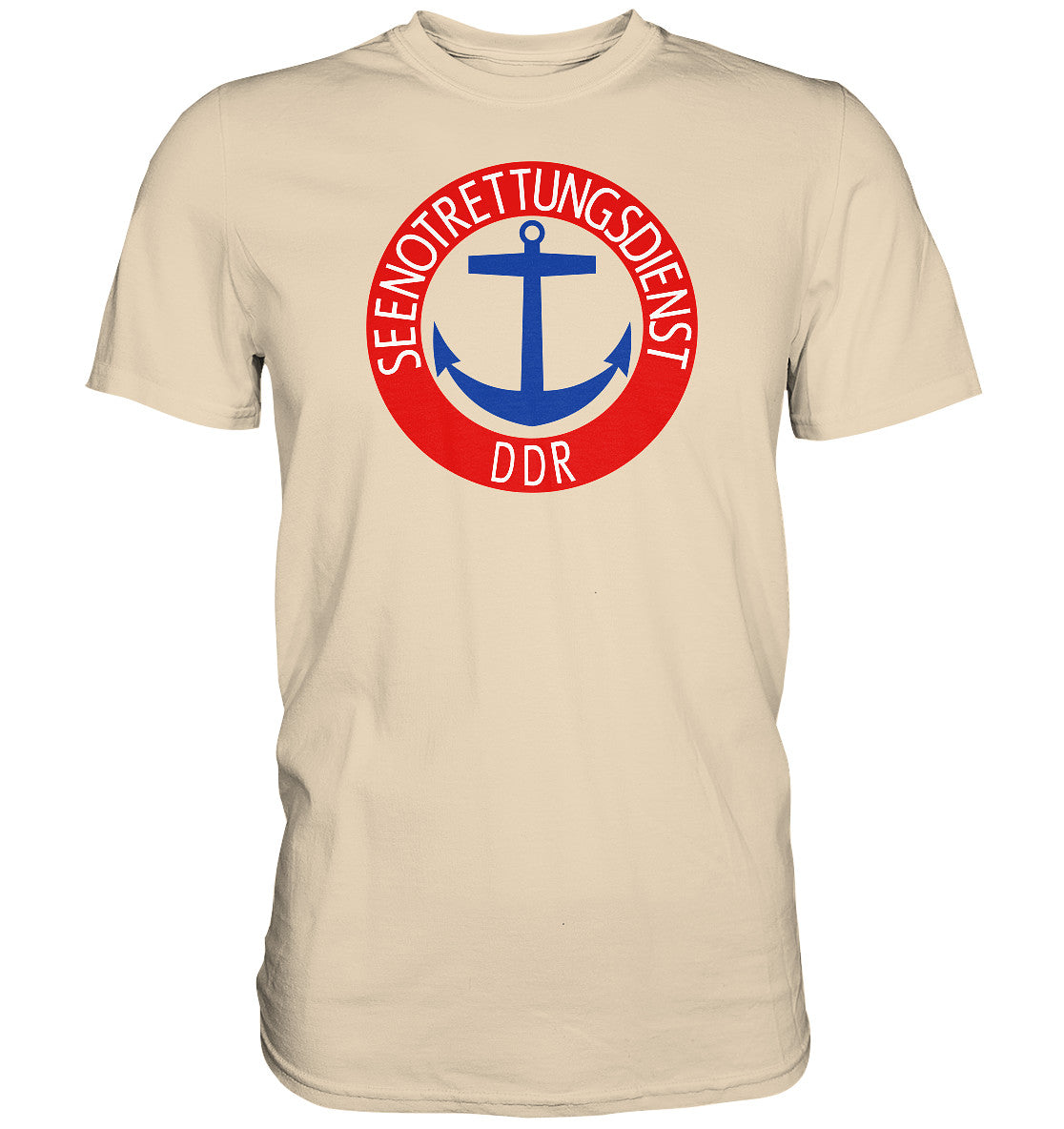 DDR Ostalgie Shirt Unisex • SEENOTRETTUNGSDIENST DER DDR