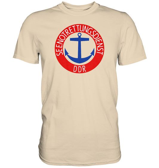 DDR Ostalgie Shirt Unisex • SEENOTRETTUNGSDIENST DER DDR