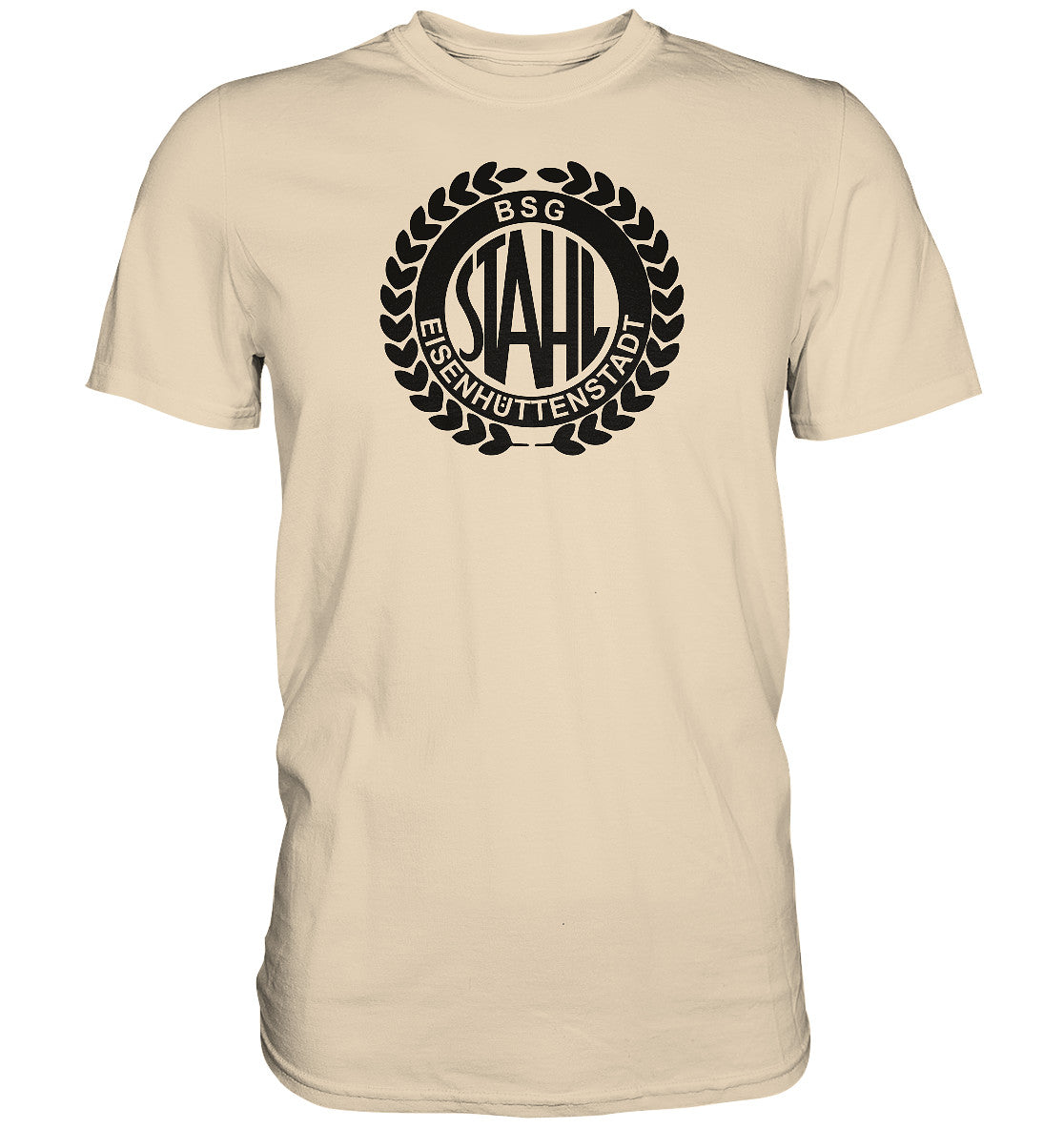 DDR Ostalgie Shirt Unisex • BSG EISENHÜTTENSTADT - HELL