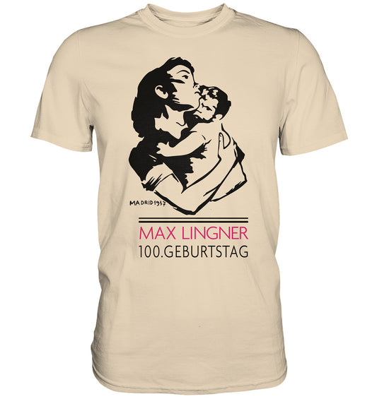 DDR Ostalgie Shirt Unisex • GEBURTSTAG MAX LINGNER