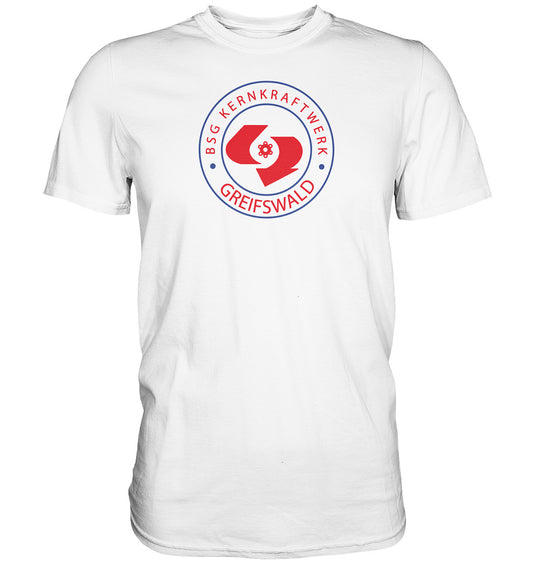 DDR Ostalgie Shirt Unisex • BSG KERNKRAFTWERK GREIFSWALD