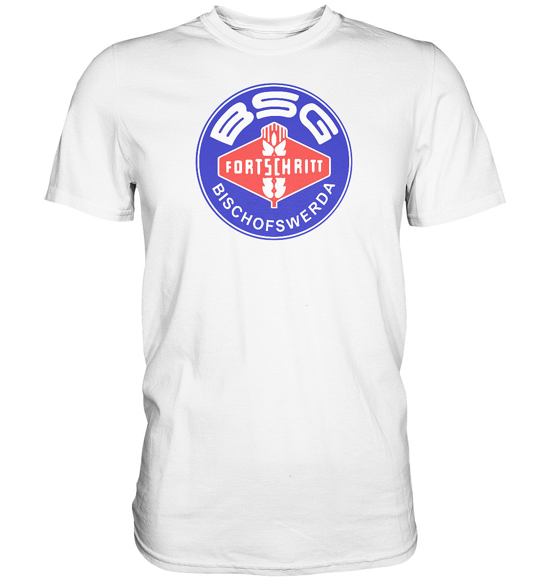 DDR Ostalgie Shirt Unisex • BSG FORTSCHRITT BISCHOFSWERDA
