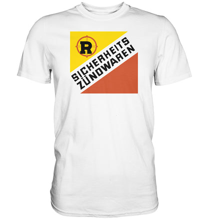 DDR Ostalgie Shirt Unisex • RIESA STREICHHÖLZER