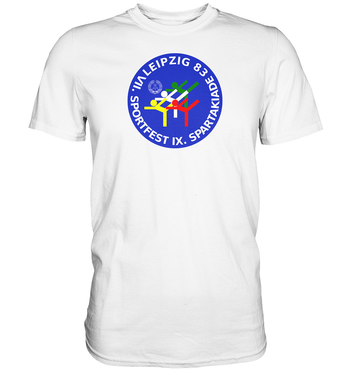 DDR Ostalgie Shirt Unisex •  SPARTAKIADE LEIPZIG