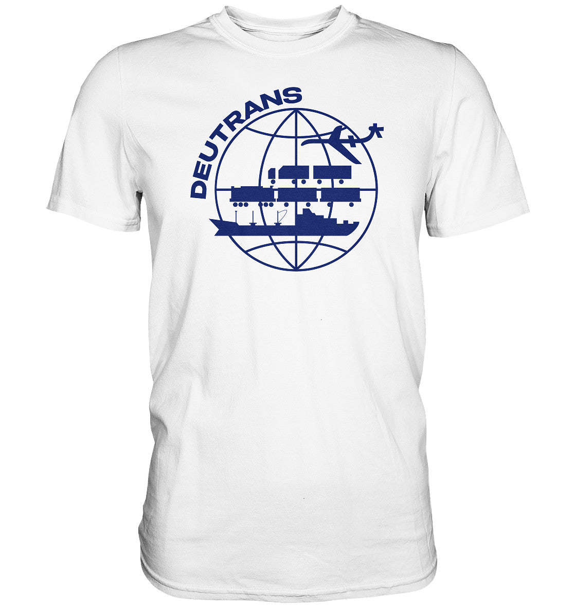 DDR Ostalgie Shirt Unisex • DEUTRANS - DEUTSCH-RUSSISCHE TRANSPORT-AKTIENGESELLSCHAFT