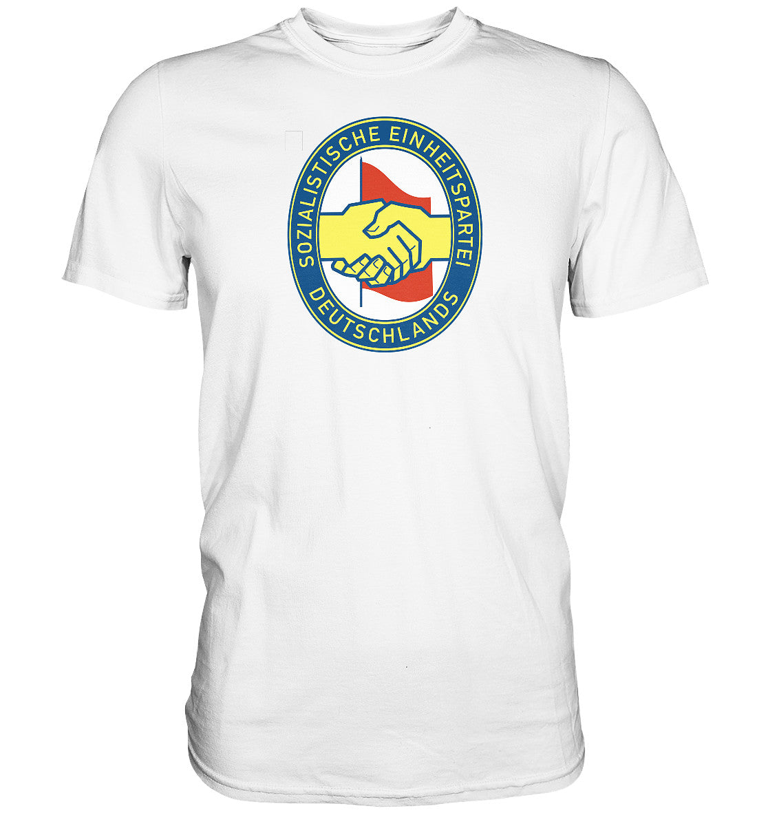 DDR Ostalgie Shirt Unisex • SED LOGO