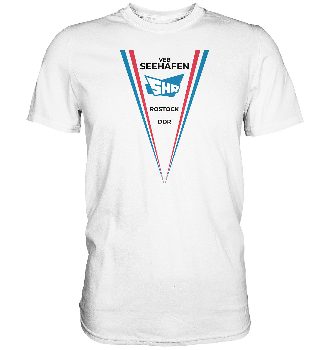 DDR Ostalgie Shirt Unisex • VEB SEEHAFEN ROSTOCK