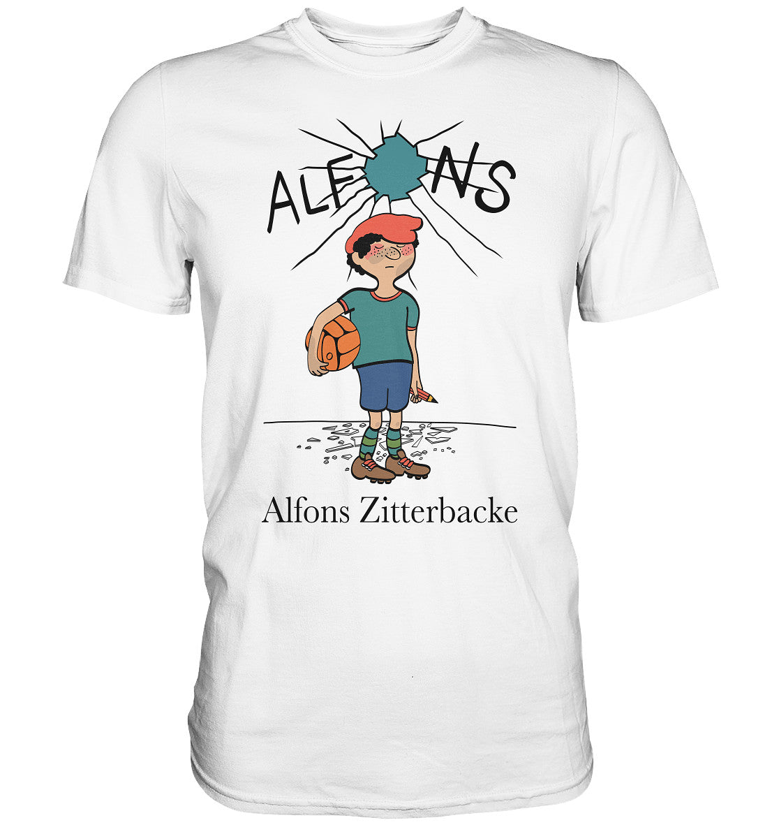 DDR Ostalgie Shirt Unisex • ALFONS ZITTERBACKE