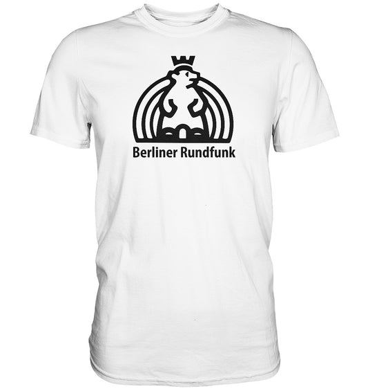 DDR Ostalgie Shirt Unisex • BERLINER RUNDFUNK - hell