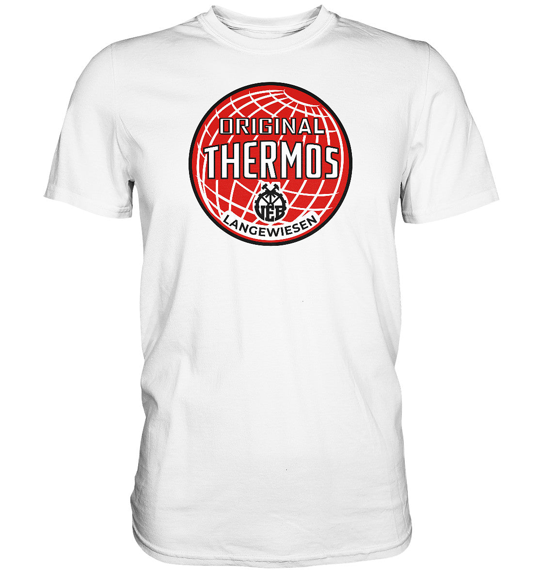 DDR Ostalgie Shirt Unisex • VEB THERMOS LANGEWIESEN