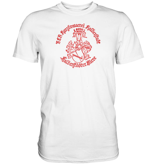 PREMIUM SHIRT UNISEX • HALBERSTÄDTER BIERE
