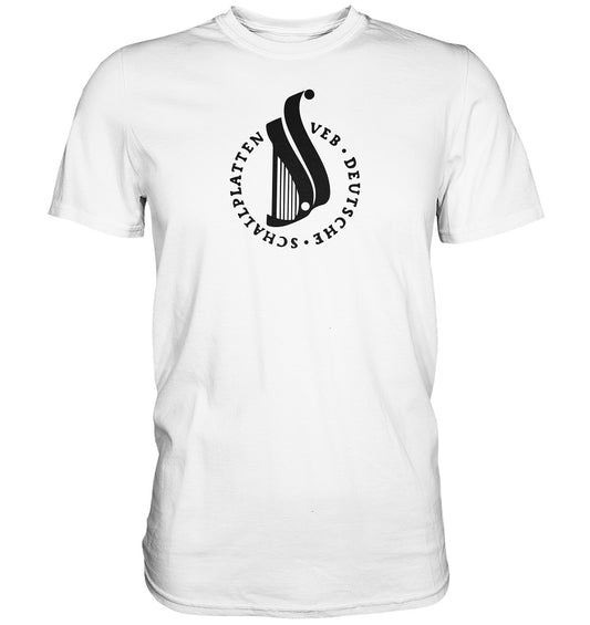 DDR Ostalgie Shirt Unisex • DEUTSCHE SCHALLPLATTEN